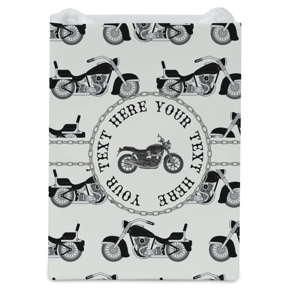 Motorcycle Jewelry Gift Bag - Matte - Front