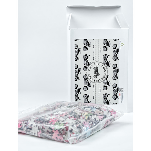 Motorcycle Jigsaw Puzzle 1014 Piece - Box