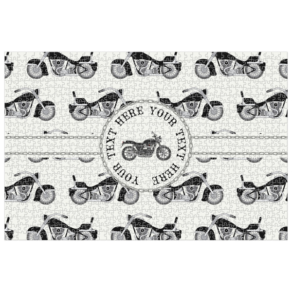 Custom Motorcycle Jigsaw Puzzle - 1000-piece (Personalized)