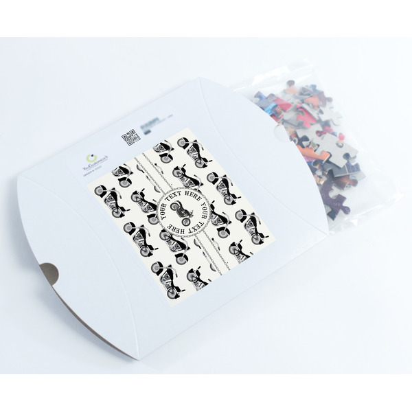 Motorcycle Jigsaw Puzzle 110 Piece - Box