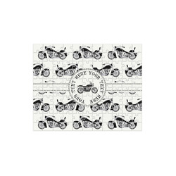 Motorcycle 110 pc Jigsaw Puzzle (Personalized)