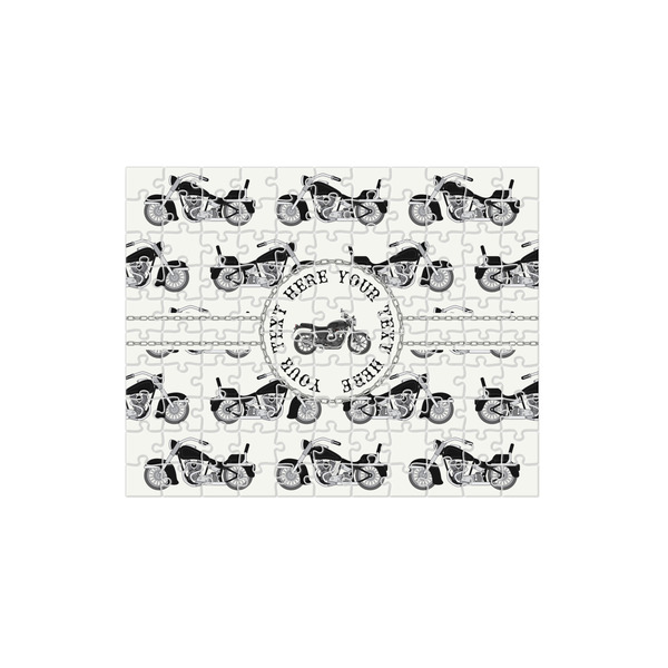 Custom Motorcycle 110 pc Jigsaw Puzzle (Personalized)