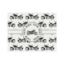 Motorcycle 500 pc Jigsaw Puzzle (Personalized)