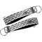 Motorcycle Key-chain - Metal and Nylon - Front and Back