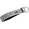 Motorcycle Webbing Keychain FOB with Metal