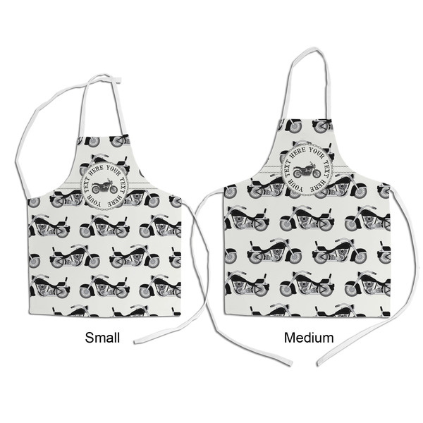 Motorcycle Kid's Aprons - Comparison