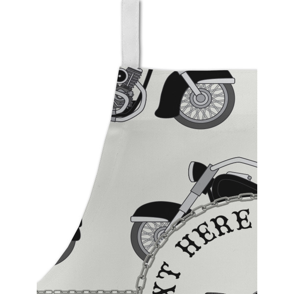 Motorcycle Kid's Aprons - Detail