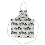 Motorcycle Kid's Apron w/ Name or Text