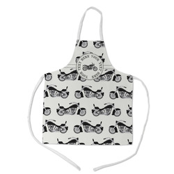 Motorcycle Kid's Apron w/ Name or Text