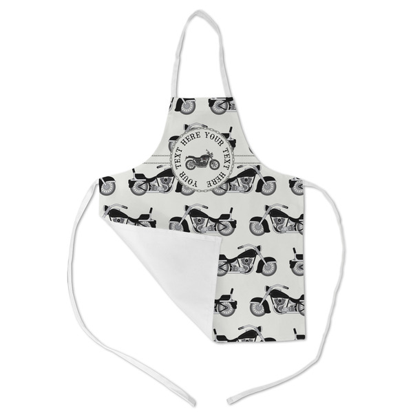 Motorcycle Kid's Aprons - Medium - Main (med/lrg)