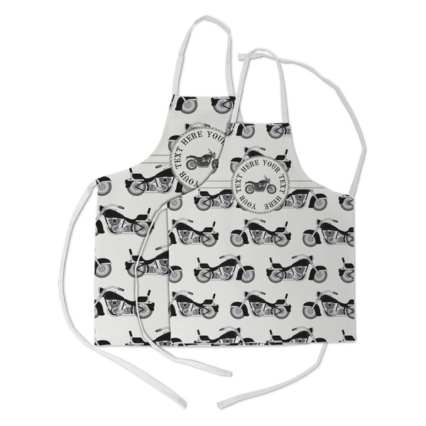 Motorcycle Kid's Aprons - Parent - Main