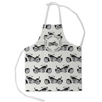 Motorcycle Kid's Apron - Small (Personalized)