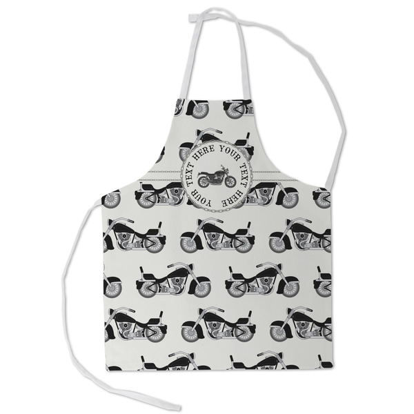 Custom Motorcycle Kid's Apron - Small (Personalized)
