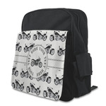 Motorcycle Preschool Backpack (Personalized)
