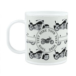 Motorcycle Plastic Kids Mug (Personalized)