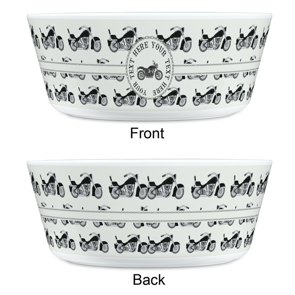 Motorcycle Kids Bowls - APPROVAL