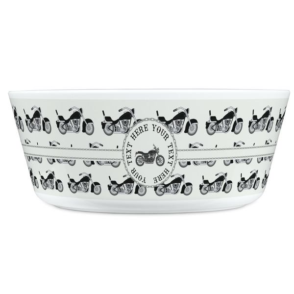 Motorcycle Kids Bowls - FRONT