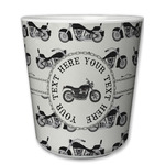 Motorcycle Plastic Tumbler 6oz (Personalized)