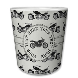 Motorcycle Plastic Tumbler 6oz (Personalized)