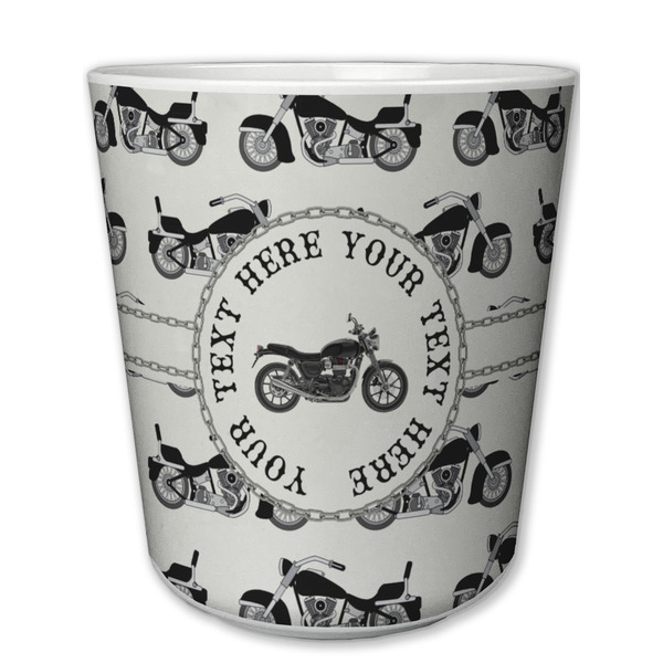 Custom Motorcycle Plastic Tumbler 6oz (Personalized)