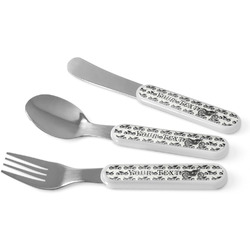 Motorcycle Kid's Flatware (Personalized)