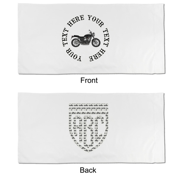 Motorcycle King Pillow Case - APPROVAL (partial print)