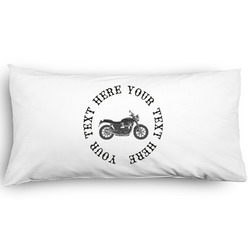Motorcycle Pillow Case - King - Graphic (Personalized)