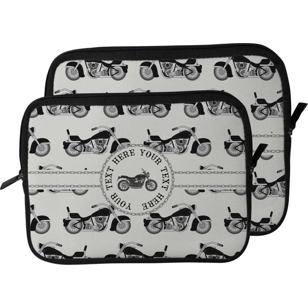 Motorcycle Laptop Sleeve (Size Comparison)