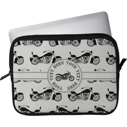 Motorcycle Laptop Sleeve / Case - 11" (Personalized)