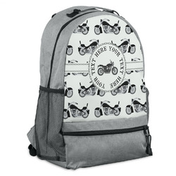 Motorcycle Backpack (Personalized)