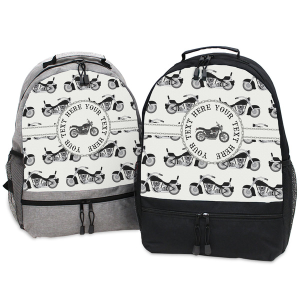 Motorcycle Large Backpacks - Both