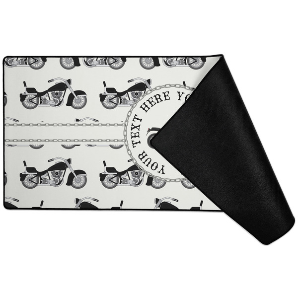 Motorcycle Large Gaming Mats - FRONT W/ FOLD