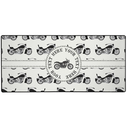 Motorcycle 3XL Gaming Mouse Pad - 35" x 16" (Personalized)