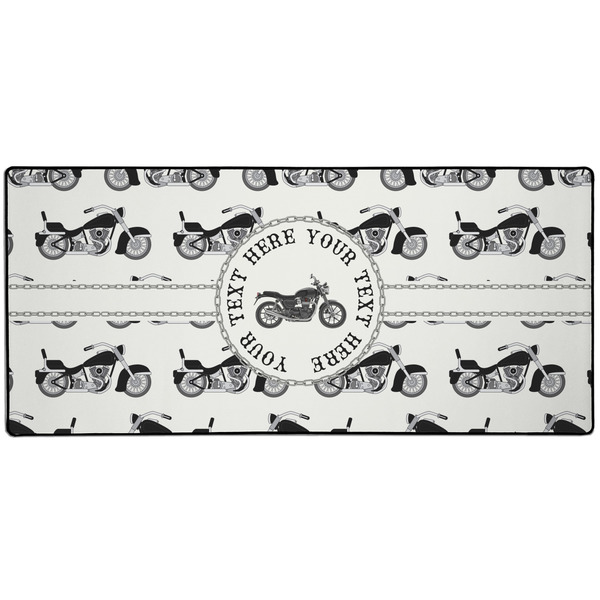 Custom Motorcycle 3XL Gaming Mouse Pad - 35" x 16" (Personalized)