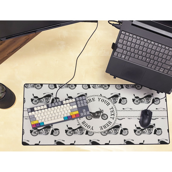 Motorcycle Large Gaming Mats - LIFESTYLE