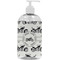 Motorcycle Plastic Soap / Lotion Dispenser (16 oz - Large - White) (Personalized)