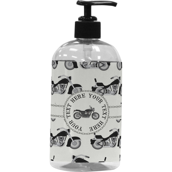 Custom Motorcycle Plastic Soap / Lotion Dispenser (Personalized)