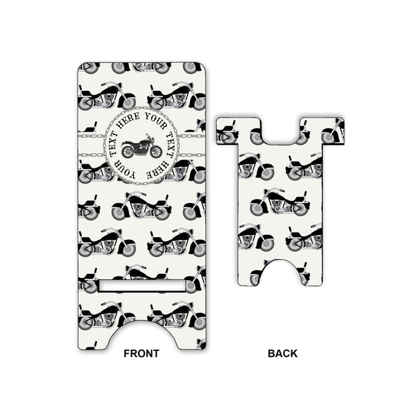 Motorcycle Large Phone Stand - Front & Back