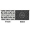 Motorcycle Large Zipper Pouch Approval (Front and Back)