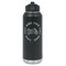 Motorcycle Laser Engraved Water Bottles - Front View