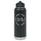 Motorcycle Water Bottle - Laser Engraved - Front (Personalized)