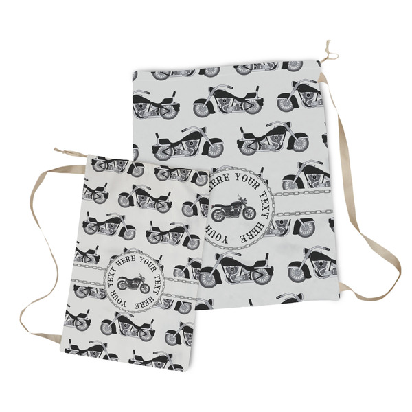 Motorcycle Laundry Bag - Both Bags