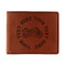 Motorcycle Leatherette Bifold Wallet (Personalized)