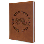 Motorcycle Leather Sketchbook (Personalized)