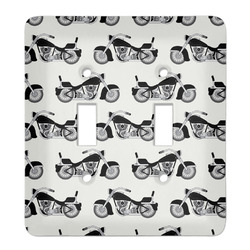 Motorcycle Light Switch Cover (2 Toggle Plate)