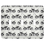 Motorcycle Light Switch Cover (3 Toggle Plate)