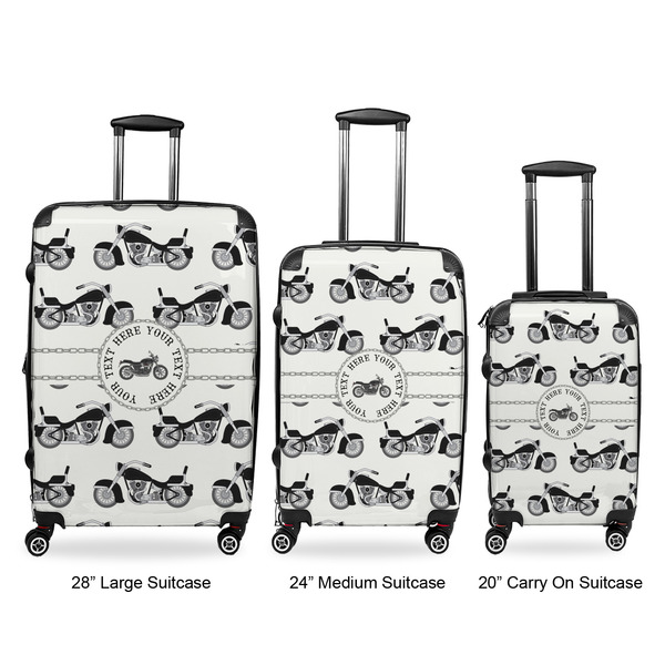Motorcycle Luggage Bags all sizes - With Handle