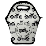 Motorcycle Lunch Bag w/ Name or Text