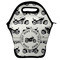 Motorcycle Lunch Bag - Front