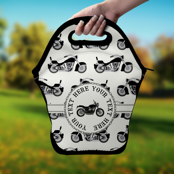 Motorcycle Lunch Bag - Hand
